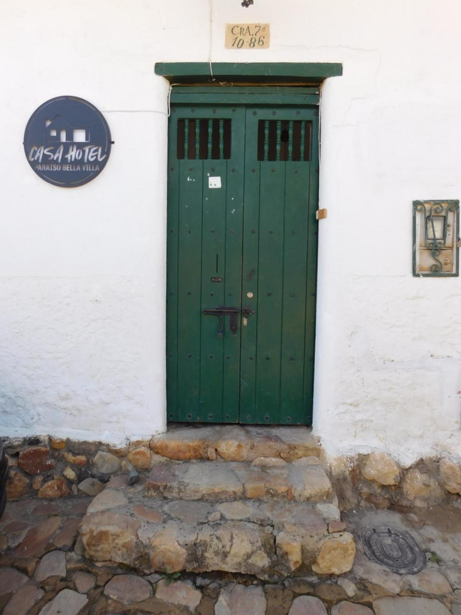 Casa Hotel Paraiso Bella Villa Villa de Leyva Exterior photo