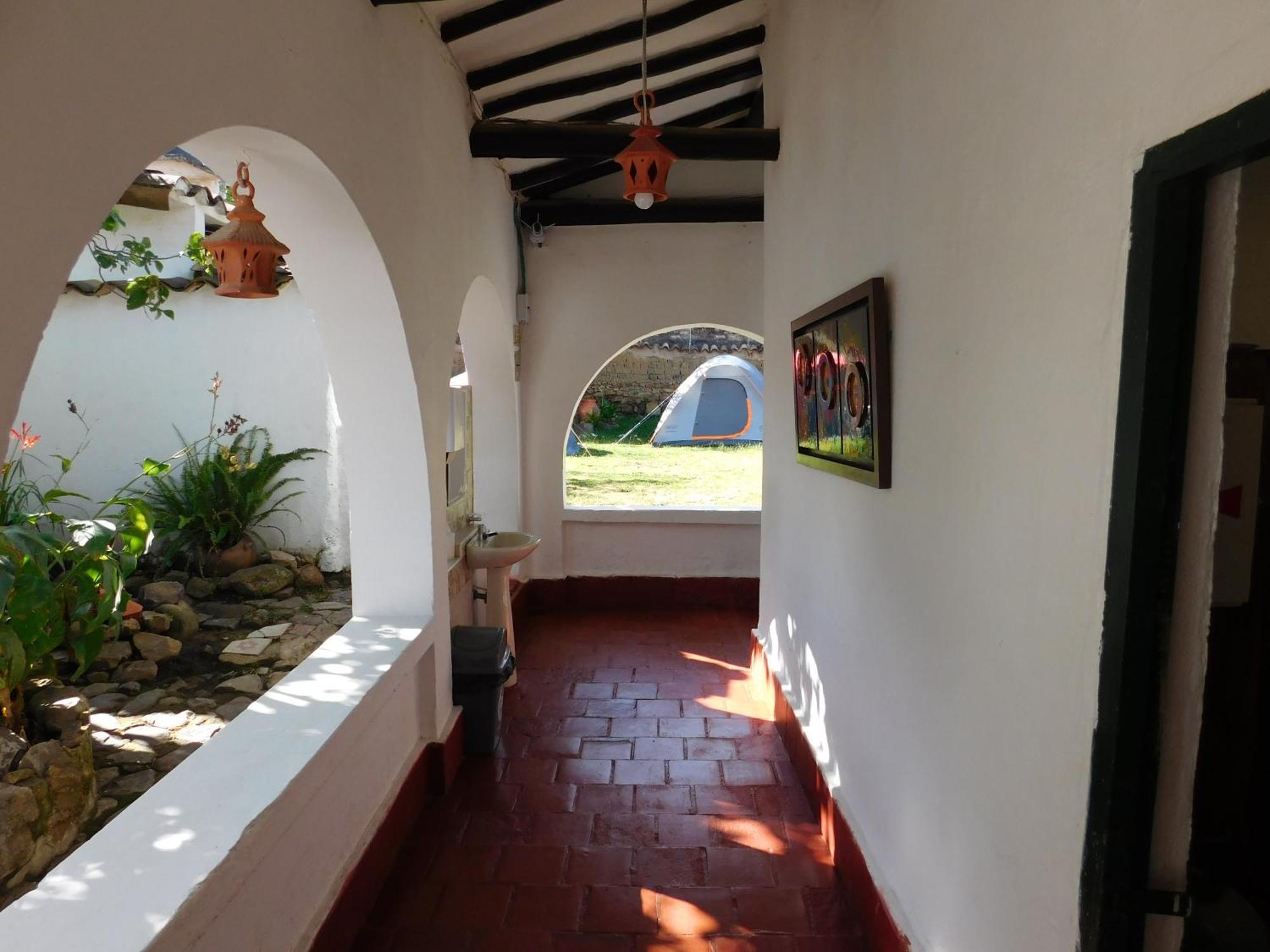 Casa Hotel Paraiso Bella Villa Villa de Leyva Exterior photo