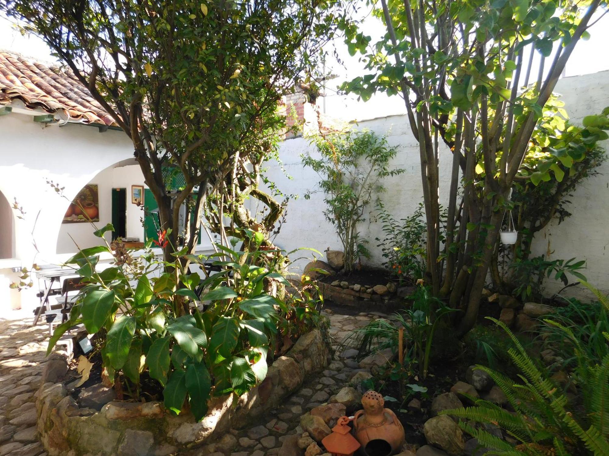 Casa Hotel Paraiso Bella Villa Villa de Leyva Exterior photo