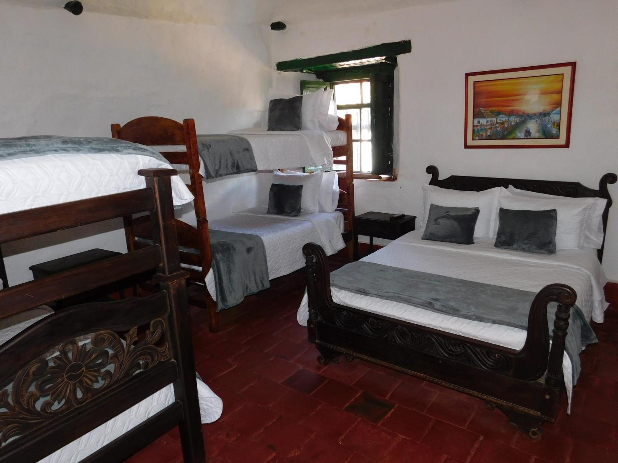 Casa Hotel Paraiso Bella Villa Villa de Leyva Exterior photo
